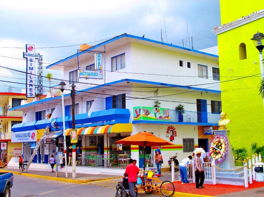 Hotel Acuario Catemaco Exterior photo
